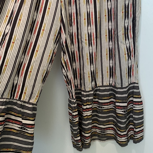 Anthropology Maeve zamirah Colette wide leg smocked pants size XS - Picture 15 of 16